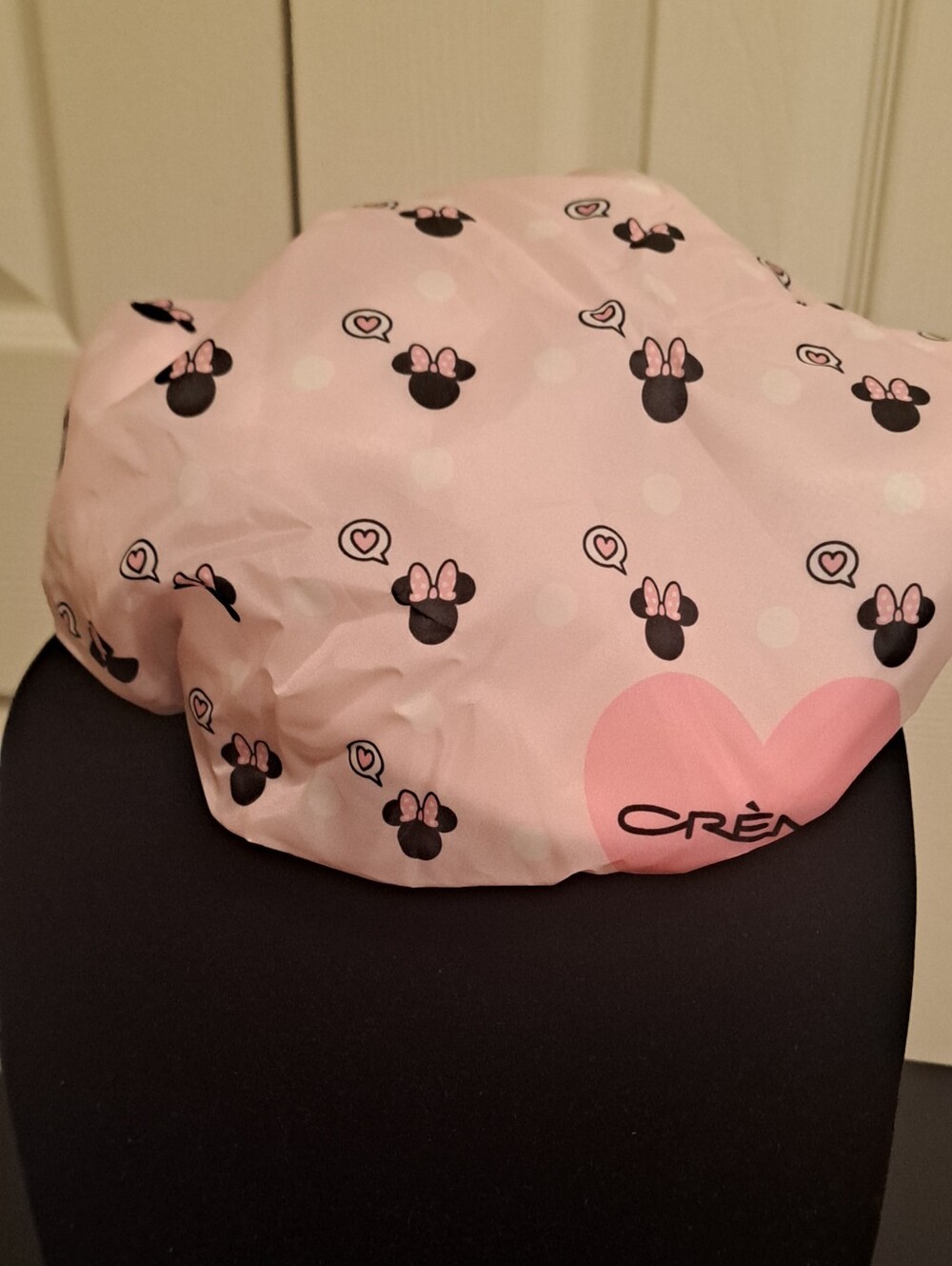 Disney Minnie Mouse Luxury Shower Cap NIB